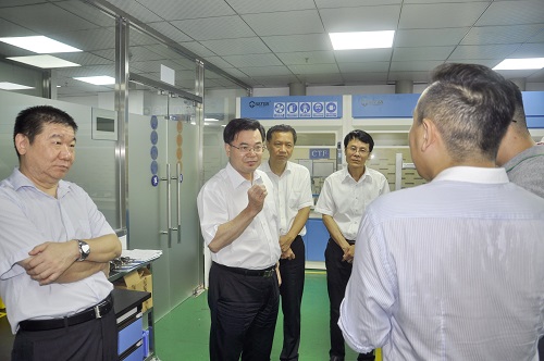 省委常委、市委书记胡昌升调研厦门创新创业园企业